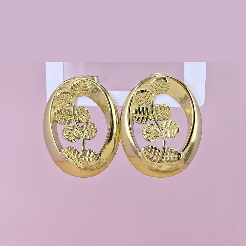 Stainless Steel Earrings  for Women and Girls Flowers Good Quality No Change Color BS2503270656
