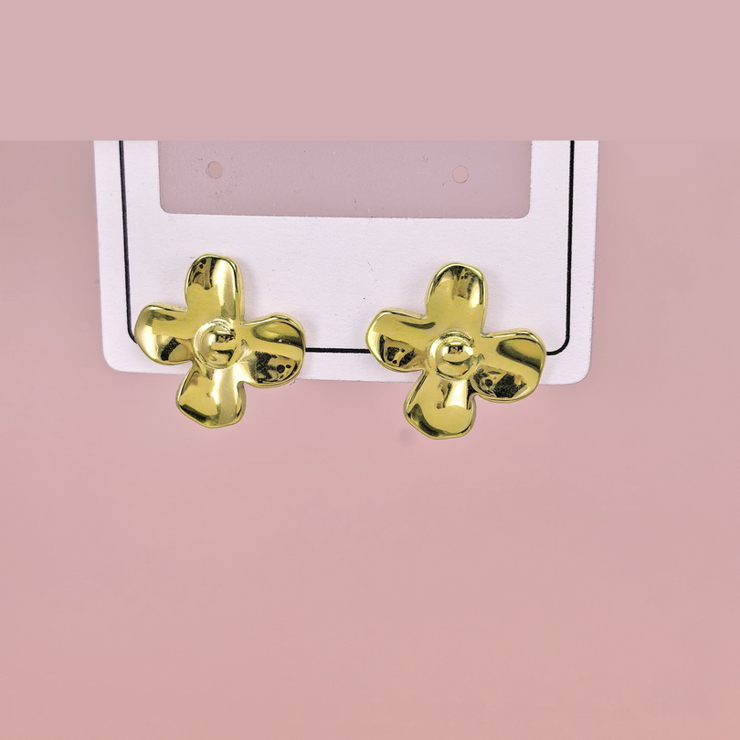 Stainless Steel Earrings  for Women and Girls Flowers Good Quality No Change Color BS2503270658
