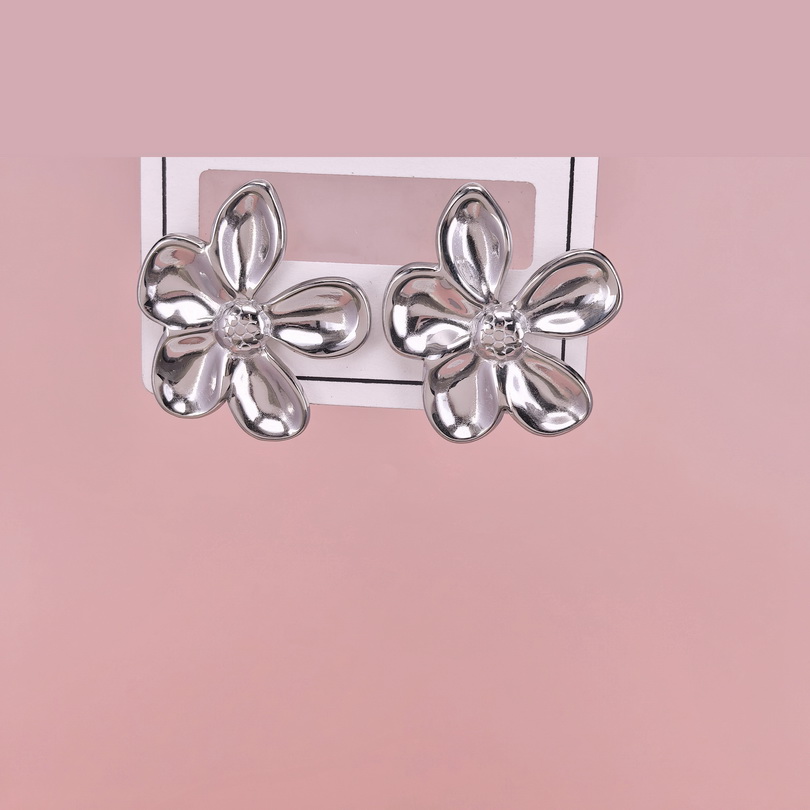 Stainless Steel Earrings  for Women and Girls Flowers Good Quality No Change Color BS2503270660