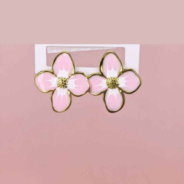 Stainless Steel Earrings  for Women and Girls Four-Leaf Clover Good Quality No Change Color BS2503270661