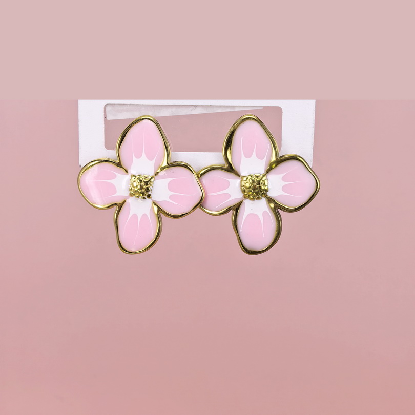 Stainless Steel Earrings  for Women and Girls Four-Leaf Clover Good Quality No Change Color BS2503270661