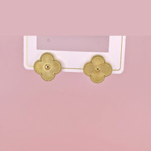 Stainless Steel Earrings  for Women and Girls Four-Leaf Clover Good Quality No Change Color BS2503270662