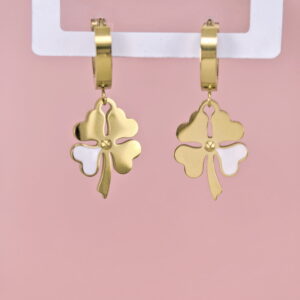Stainless Steel Earrings  for Women and Girls Four-Leaf Clover Good Quality No Change Color BS2503270663