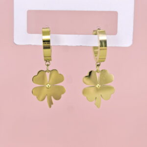 Stainless Steel Earrings  for Women and Girls Four-Leaf Clover Good Quality No Change Color BS2503270664
