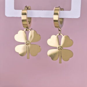 Stainless Steel Earrings  for Women and Girls Four-Leaf Clover Good Quality No Change Color BS2503270665