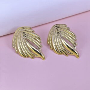 Stainless Steel Earrings  for Women and Girls Leaves Leaf Good Quality No Change Color BS2503270667