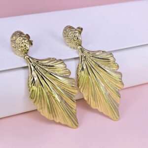 Stainless Steel Earrings  for Women and Girls Leaves Leaf Good Quality No Change Color BS2503270669
