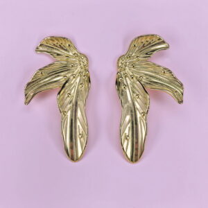 Stainless Steel Earrings  for Women and Girls Leaves Leaf Good Quality No Change Color BS2503270670