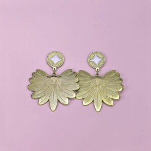 Stainless Steel Earrings  for Women and Girls Leaves Leaf Good Quality No Change Color BS2503270671
