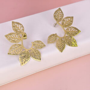 Stainless Steel Earrings  for Women and Girls Leaves Leaf Good Quality No Change Color BS2503270672