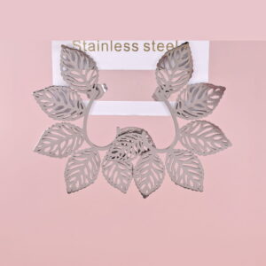 Stainless Steel Earrings  for Women and Girls Leaves Leaf Good Quality No Change Color BS2503270673
