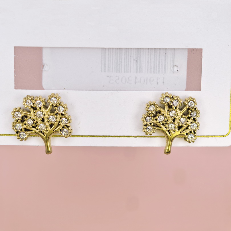 Stainless Steel Earrings  for Women and Girls Leaves Leaf Good Quality No Change Color BS2503270674