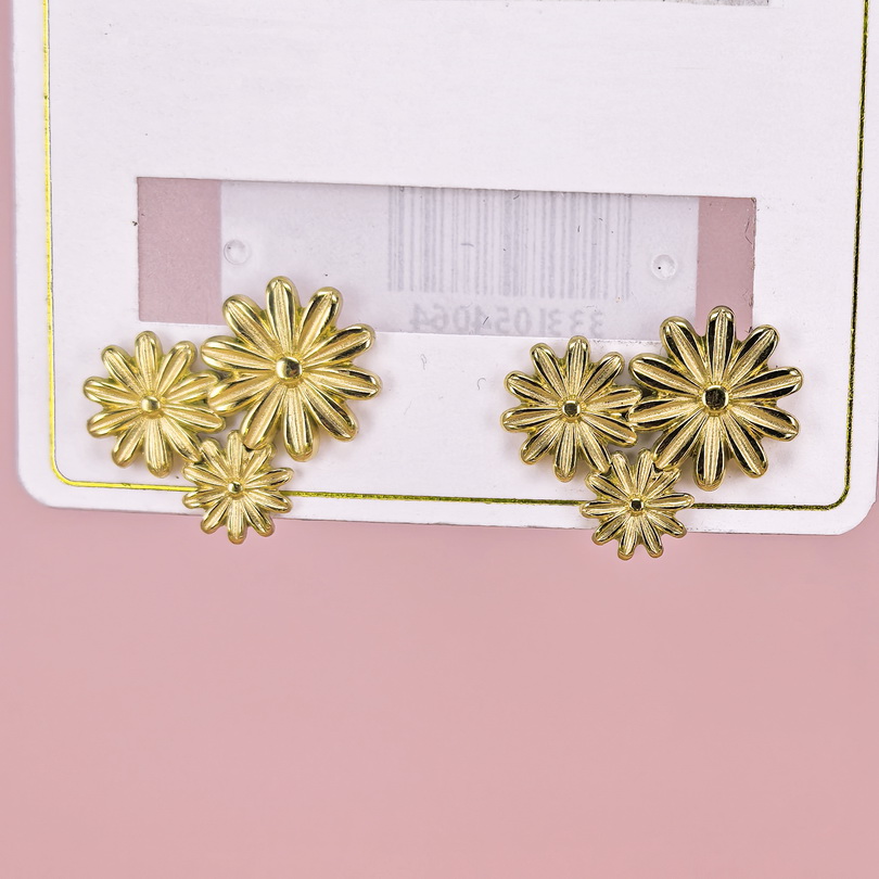 Stainless Steel Earrings  for Women and Girls Leaves Leaf Good Quality No Change Color BS2503270675