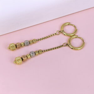 Stainless Steel Earrings  for Women and Girls Chains Good Quality No Change Color BS2503270678