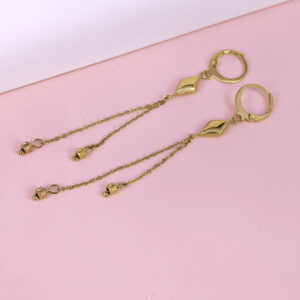 Stainless Steel Earrings  for Women and Girls Chains Good Quality No Change Color BS2503270679