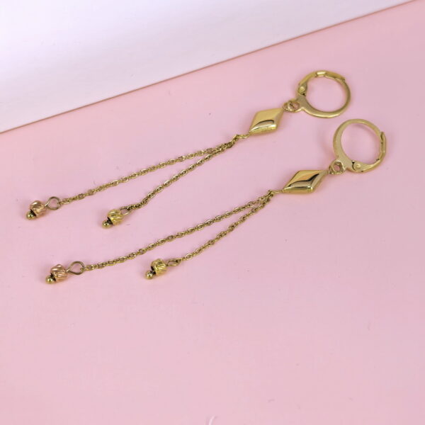 Stainless Steel Earrings  for Women and Girls Chains Good Quality No Change Color BS2503270679