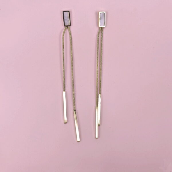Stainless Steel Earrings  for Women and Girls Chains Good Quality No Change Color BS2503270680
