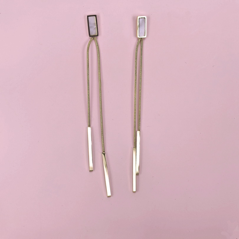 Stainless Steel Earrings  for Women and Girls Chains Good Quality No Change Color BS2503270680