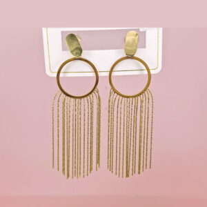 Stainless Steel Earrings  for Women and Girls Chains Good Quality No Change Color BS2503270681