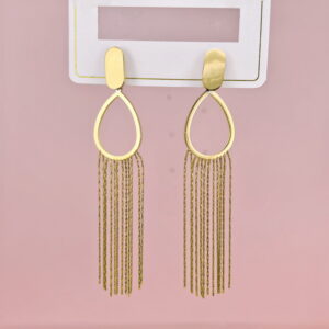 Stainless Steel Earrings  for Women and Girls Chains Good Quality No Change Color BS2503270682