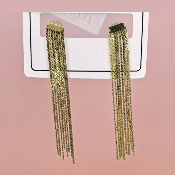 Stainless Steel Earrings  for Women and Girls Chains Good Quality No Change Color BS2503270683