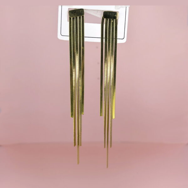 Stainless Steel Earrings  for Women and Girls Chains Good Quality No Change Color BS2503270684