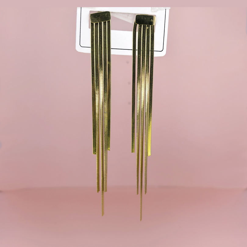 Stainless Steel Earrings  for Women and Girls Chains Good Quality No Change Color BS2503270684