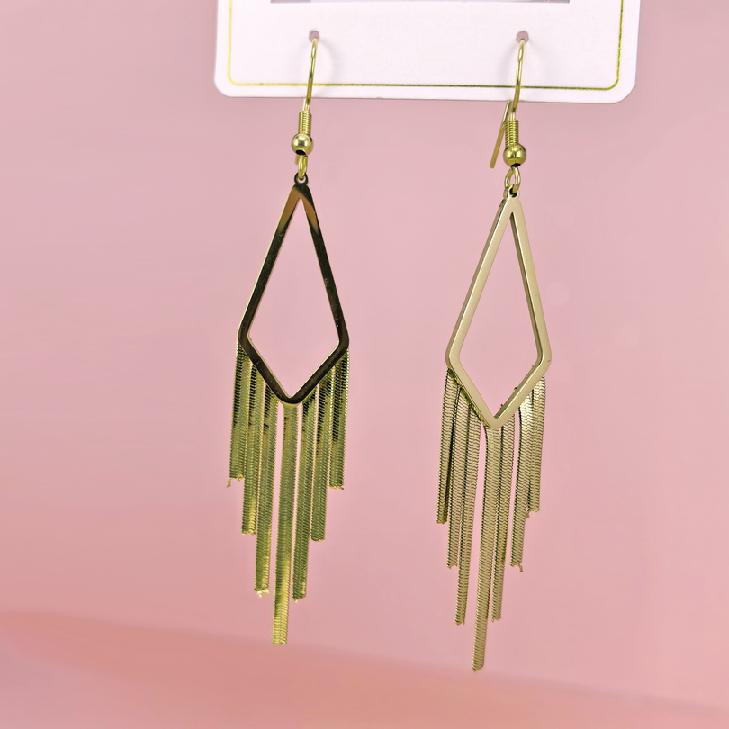 Stainless Steel Earrings  for Women and Girls Chains Good Quality No Change Color BS2503270685
