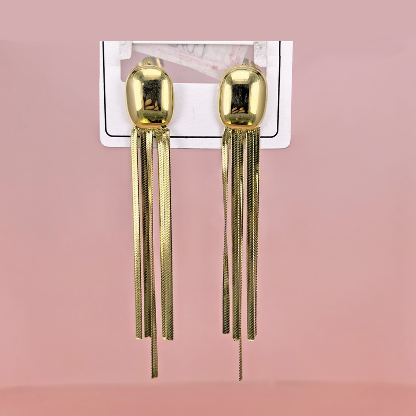 Stainless Steel Earrings  for Women and Girls Chains Good Quality No Change Color BS2503270686
