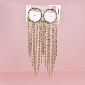 Stainless Steel Earrings  for Women and Girls Chains Good Quality No Change Color BS2503270687