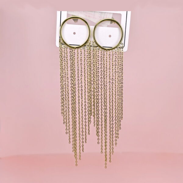 Stainless Steel Earrings  for Women and Girls Chains Good Quality No Change Color BS2503270687
