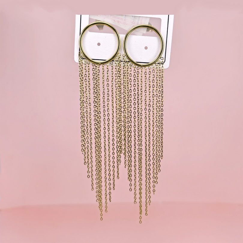 Stainless Steel Earrings  for Women and Girls Chains Good Quality No Change Color BS2503270687