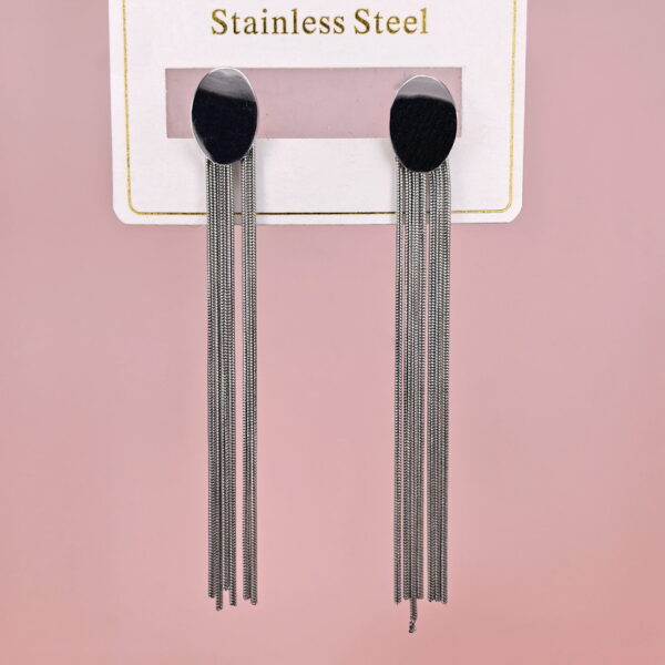 Stainless Steel Earrings  for Women and Girls Chains Good Quality No Change Color BS2503270688