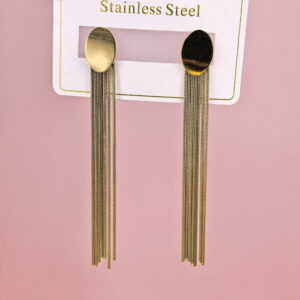 Stainless Steel Earrings  for Women and Girls Chains Good Quality No Change Color BS2503270689