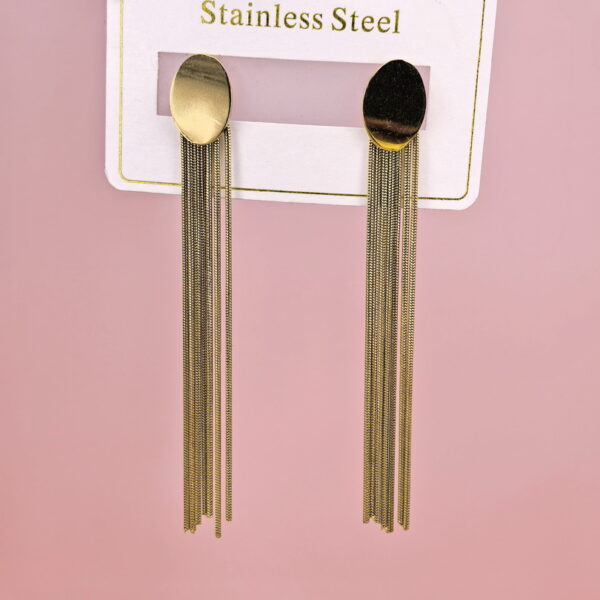 Stainless Steel Earrings  for Women and Girls Chains Good Quality No Change Color BS2503270689