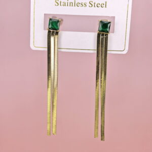 Stainless Steel Earrings  for Women and Girls Chains Good Quality No Change Color BS2503270690