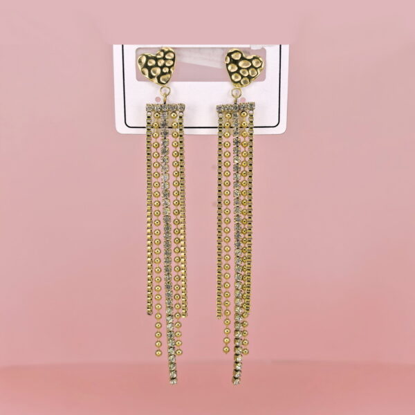 Stainless Steel Earrings  for Women and Girls Chains Good Quality No Change Color BS2503270691