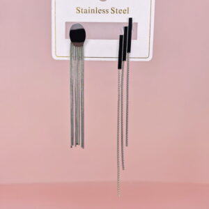 Stainless Steel Earrings  for Women and Girls Chains Good Quality No Change Color BS2503270692