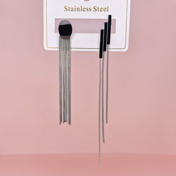 Stainless Steel Earrings  for Women and Girls Chains Good Quality No Change Color BS2503270692