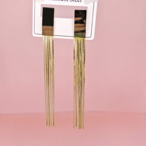 Stainless Steel Earrings  for Women and Girls Chains Good Quality No Change Color BS2503270693