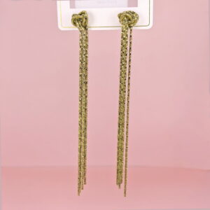 Stainless Steel Earrings  for Women and Girls Chains Good Quality No Change Color BS2503270694