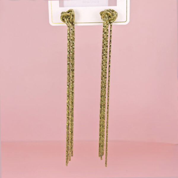 Stainless Steel Earrings  for Women and Girls Chains Good Quality No Change Color BS2503270694