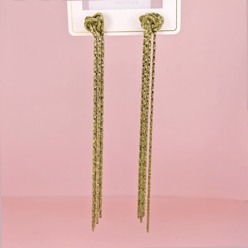 Stainless Steel Earrings  for Women and Girls Chains Good Quality No Change Color BS2503270694