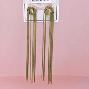 Stainless Steel Earrings  for Women and Girls Chains Good Quality No Change Color BS2503270695