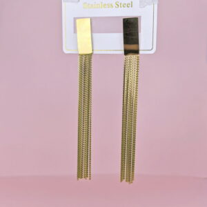 Stainless Steel Earrings  for Women and Girls Chains Good Quality No Change Color BS2503270696