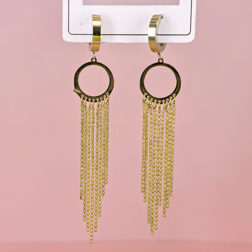 Stainless Steel Earrings  for Women and Girls Chains Good Quality No Change Color BS2503270697