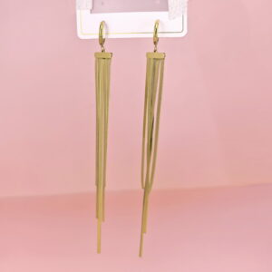 Stainless Steel Earrings  for Women and Girls Chains Good Quality No Change Color BS2503270698