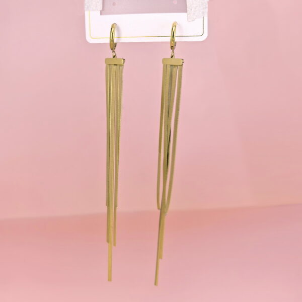 Stainless Steel Earrings  for Women and Girls Chains Good Quality No Change Color BS2503270698