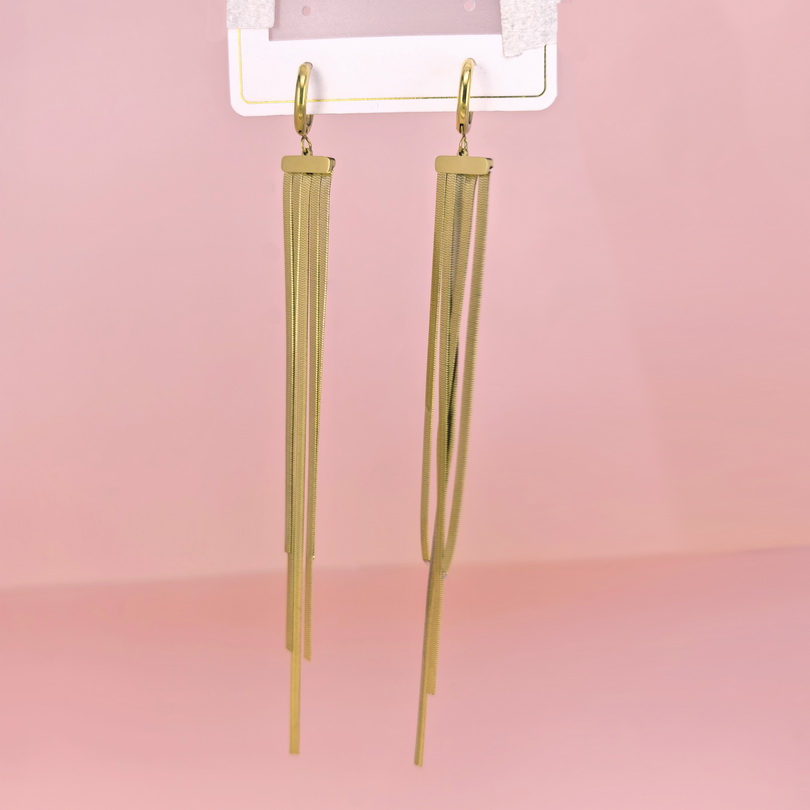 Stainless Steel Earrings  for Women and Girls Chains Good Quality No Change Color BS2503270698