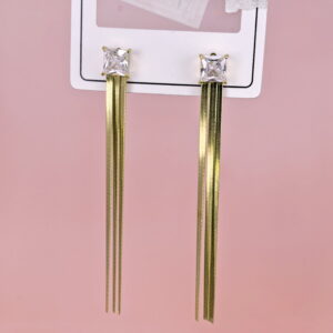 Stainless Steel Earrings  for Women and Girls Chains Good Quality No Change Color BS2503270699